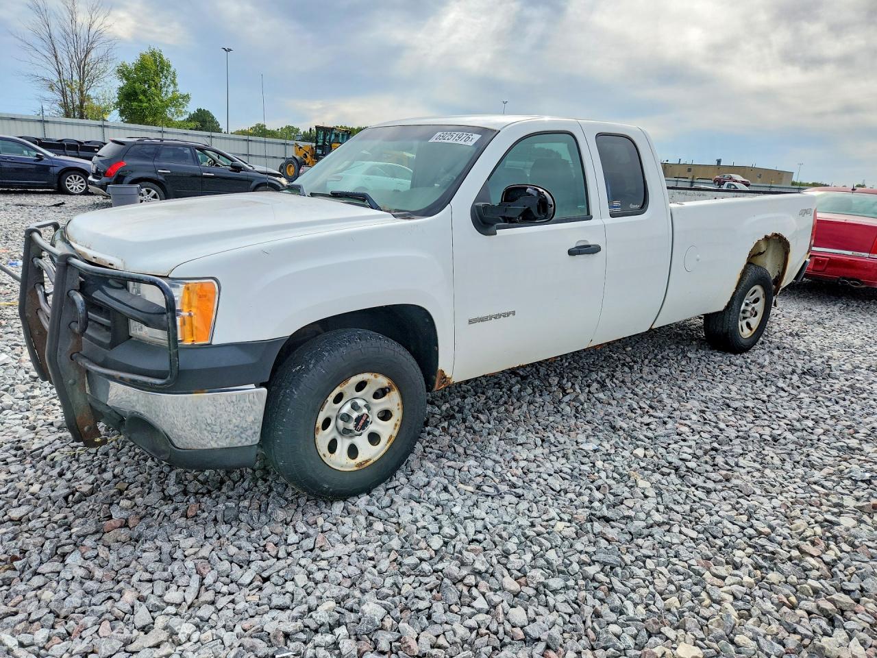 2013 GMC SIERRA K1500  