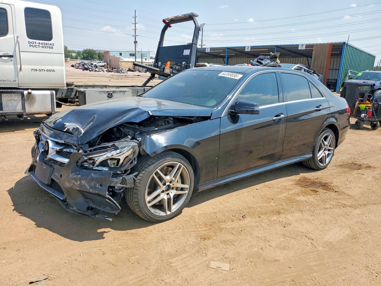 2014 MERCEDES-BENZ E 550 4MATIC  