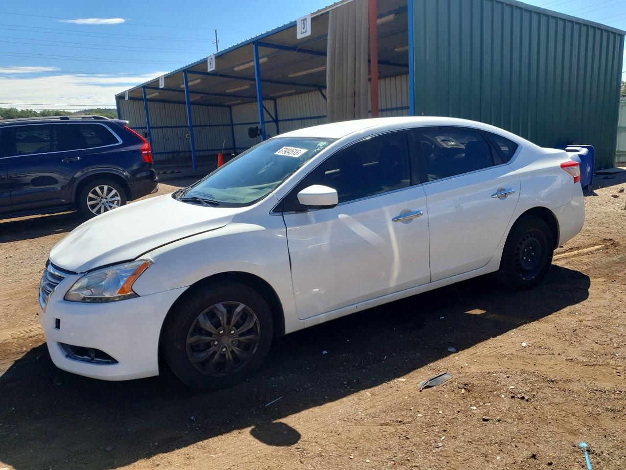 2014 NISSAN SENTRA SV  
