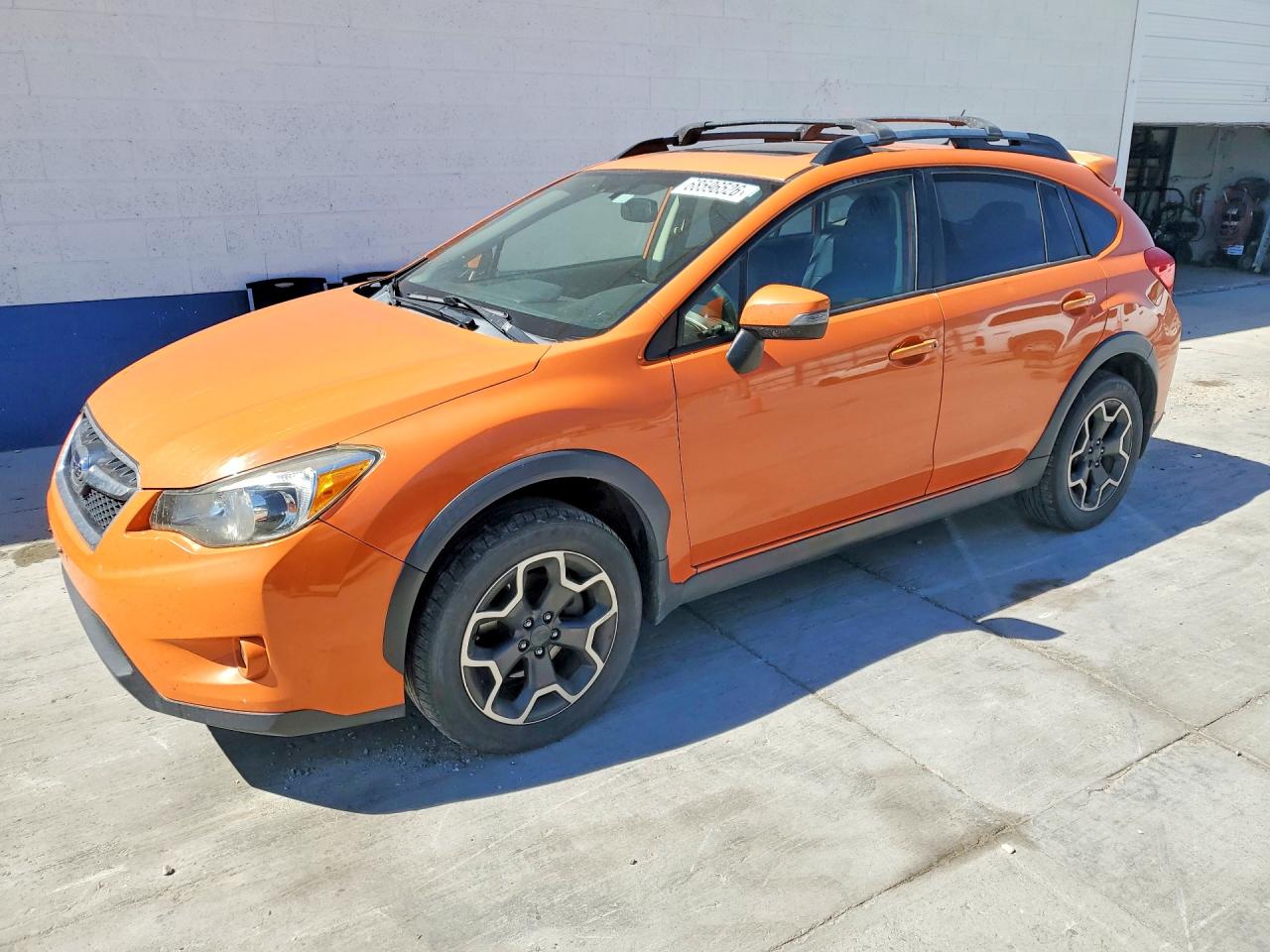2015 SUBARU XV CROSSTREK 2.0 LIMITED  