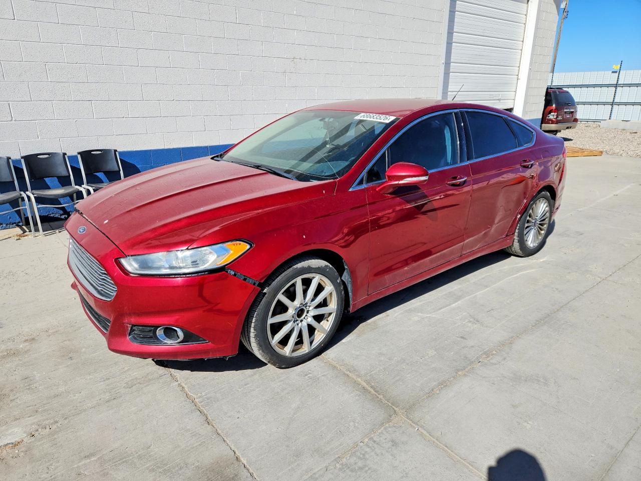 2014 FORD FUSION TITANIUM  