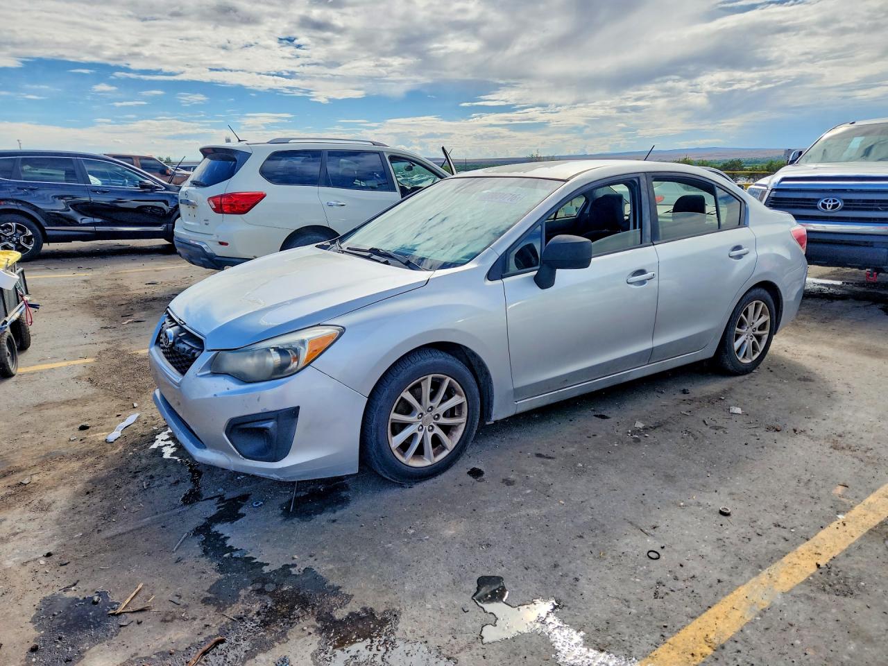 2014 SUBARU IMPREZA   