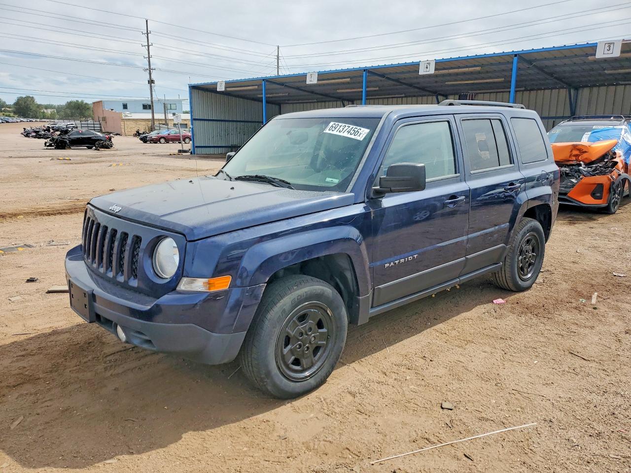 2015 JEEP PATRIOT SPORT  