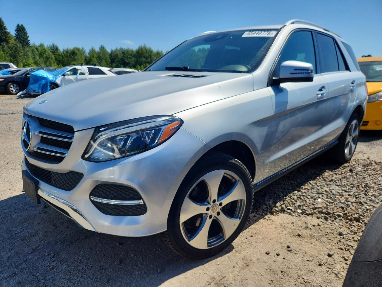 2016 MERCEDES-BENZ GLE 350 4MATIC  
