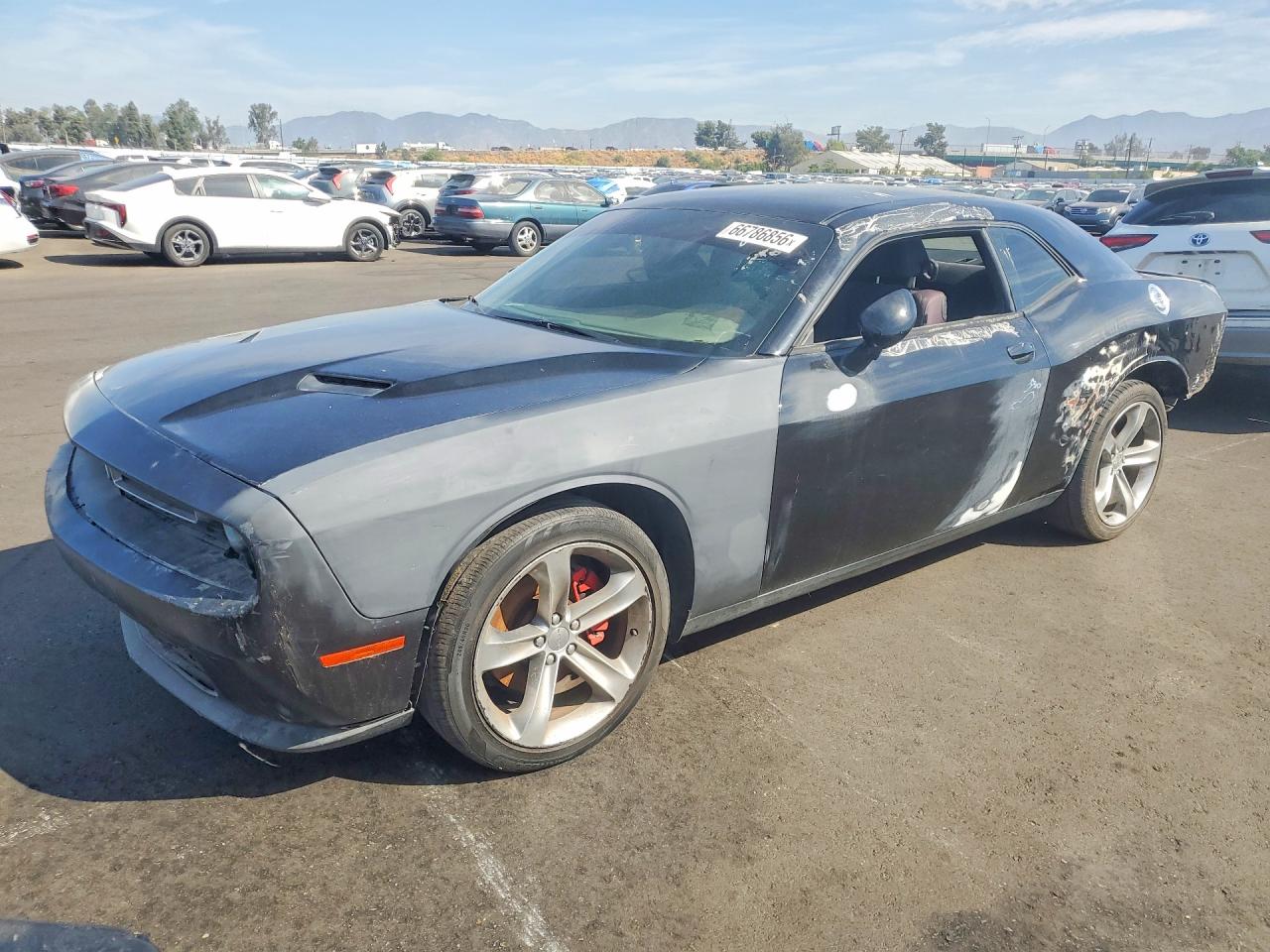 2015 DODGE CHALLENGER SXT  