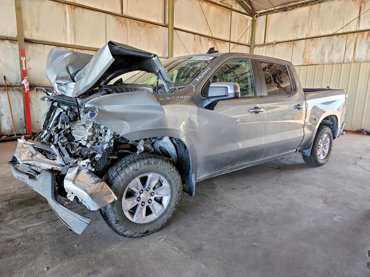 2026 CHEVROLET SILVERADO K1500 LT  