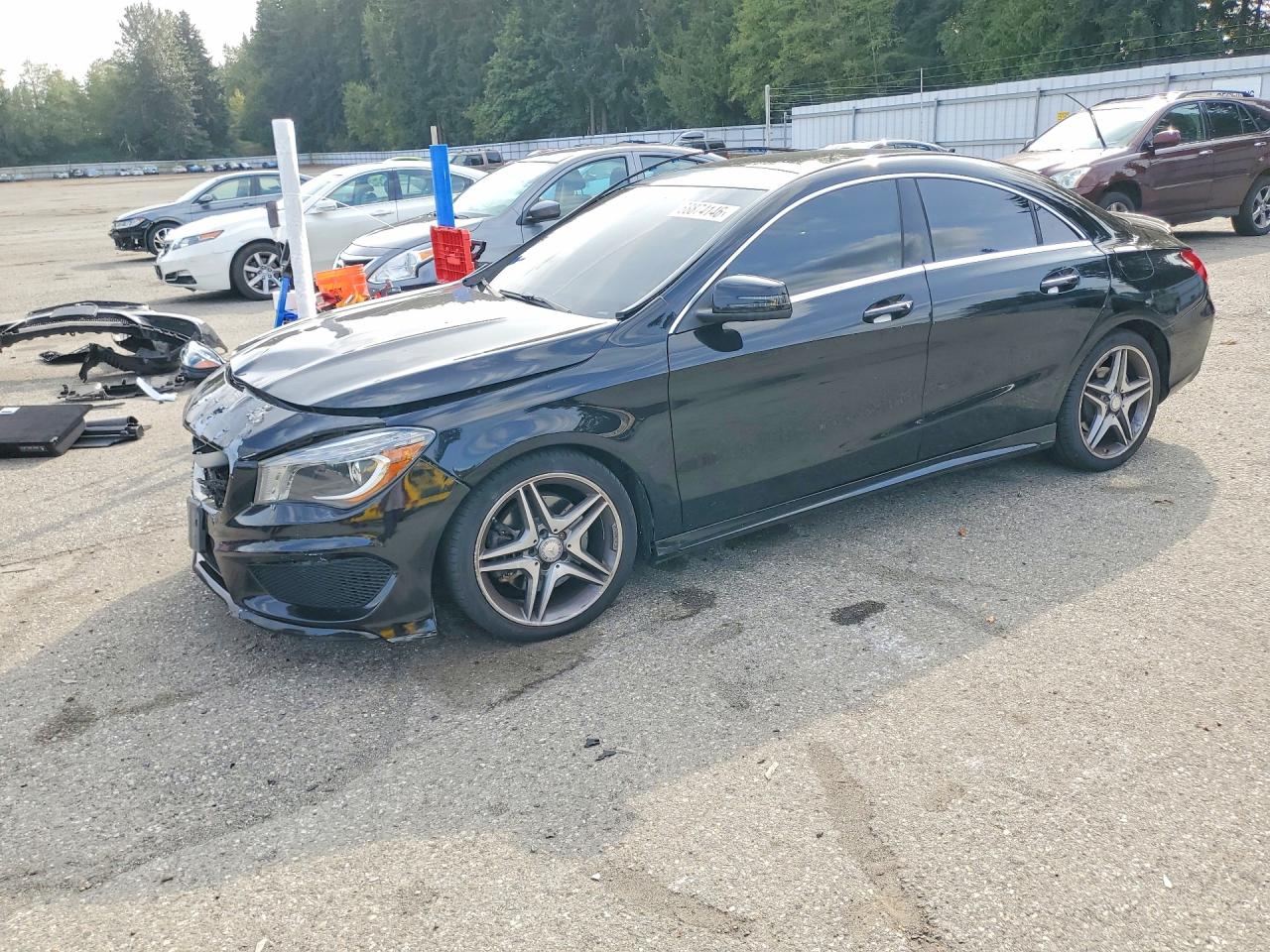 2015 MERCEDES-BENZ CLA 250  