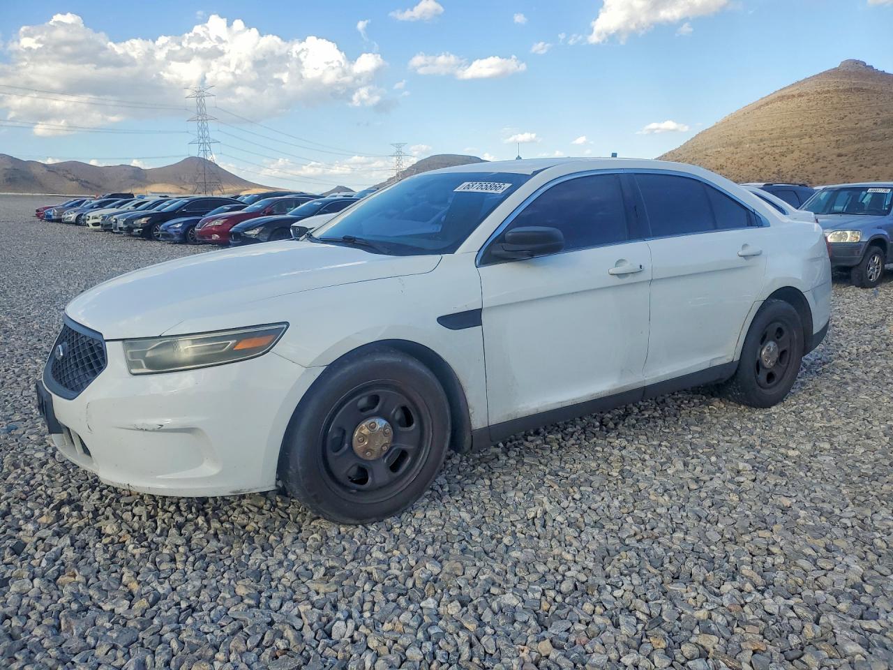 2015 FORD TAURUS POLICE INTERCEPTOR  