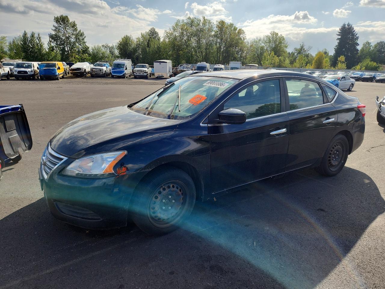 2013 NISSAN SENTRA S  