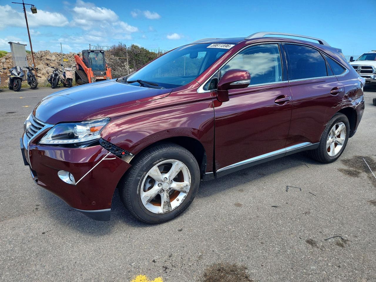 2015 LEXUS RX 350  