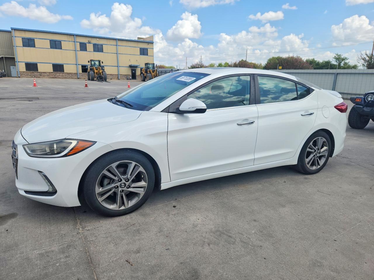 2017 HYUNDAI ELANTRA LIMITED  