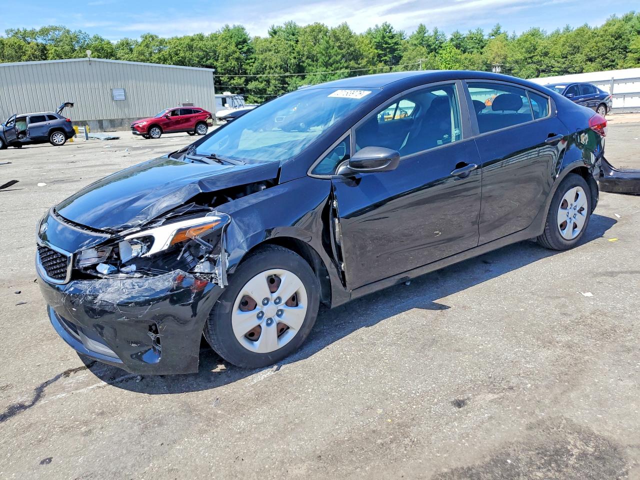 2018 KIA FORTE LX  