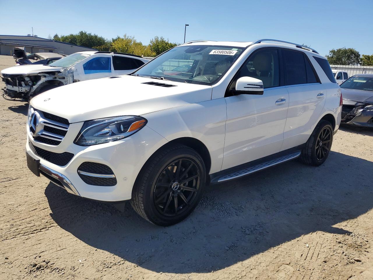 2017 MERCEDES-BENZ GLE 350  