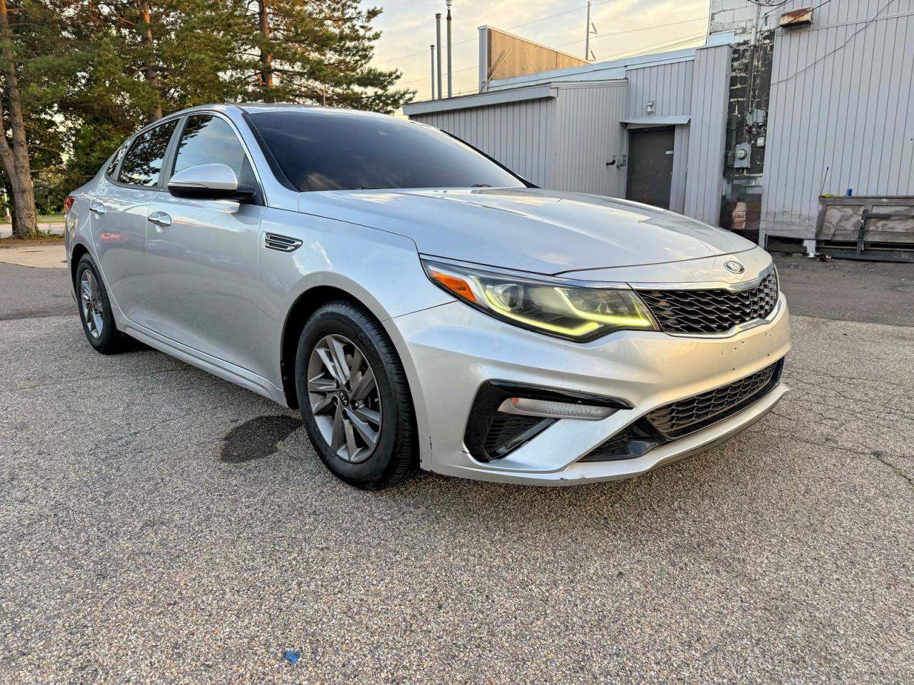 2019 KIA OPTIMA LX  