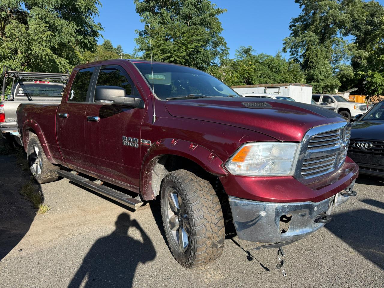 2017 RAM 1500 SLT  