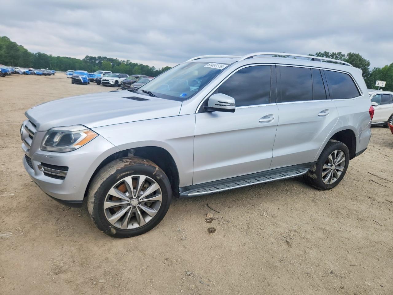 2013 MERCEDES-BENZ GL 450 4MATIC  