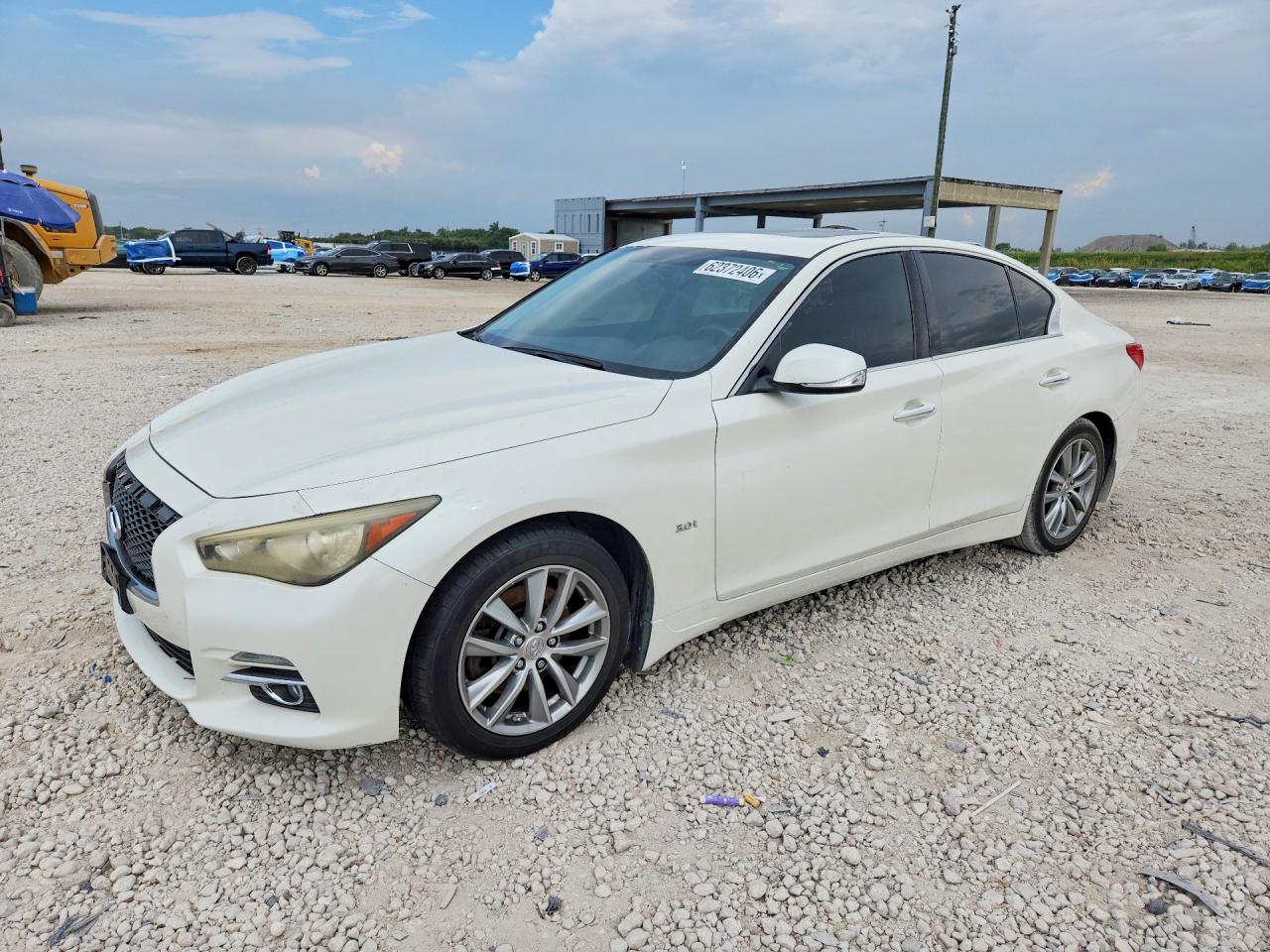 2017 INFINITI Q50 3.0T PREMIUM  