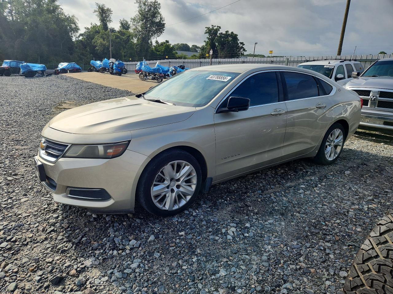 2014 CHEVROLET IMPALA LS  