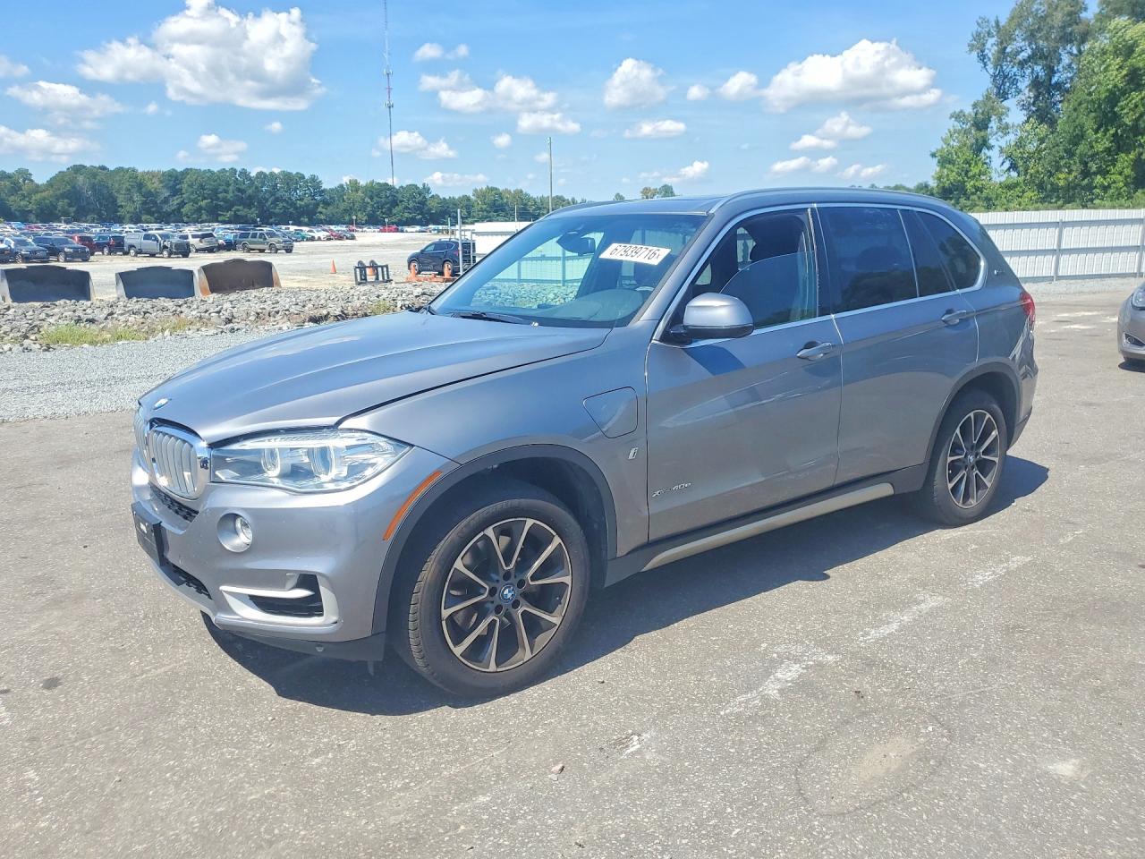2018 BMW X5 XDR40E  