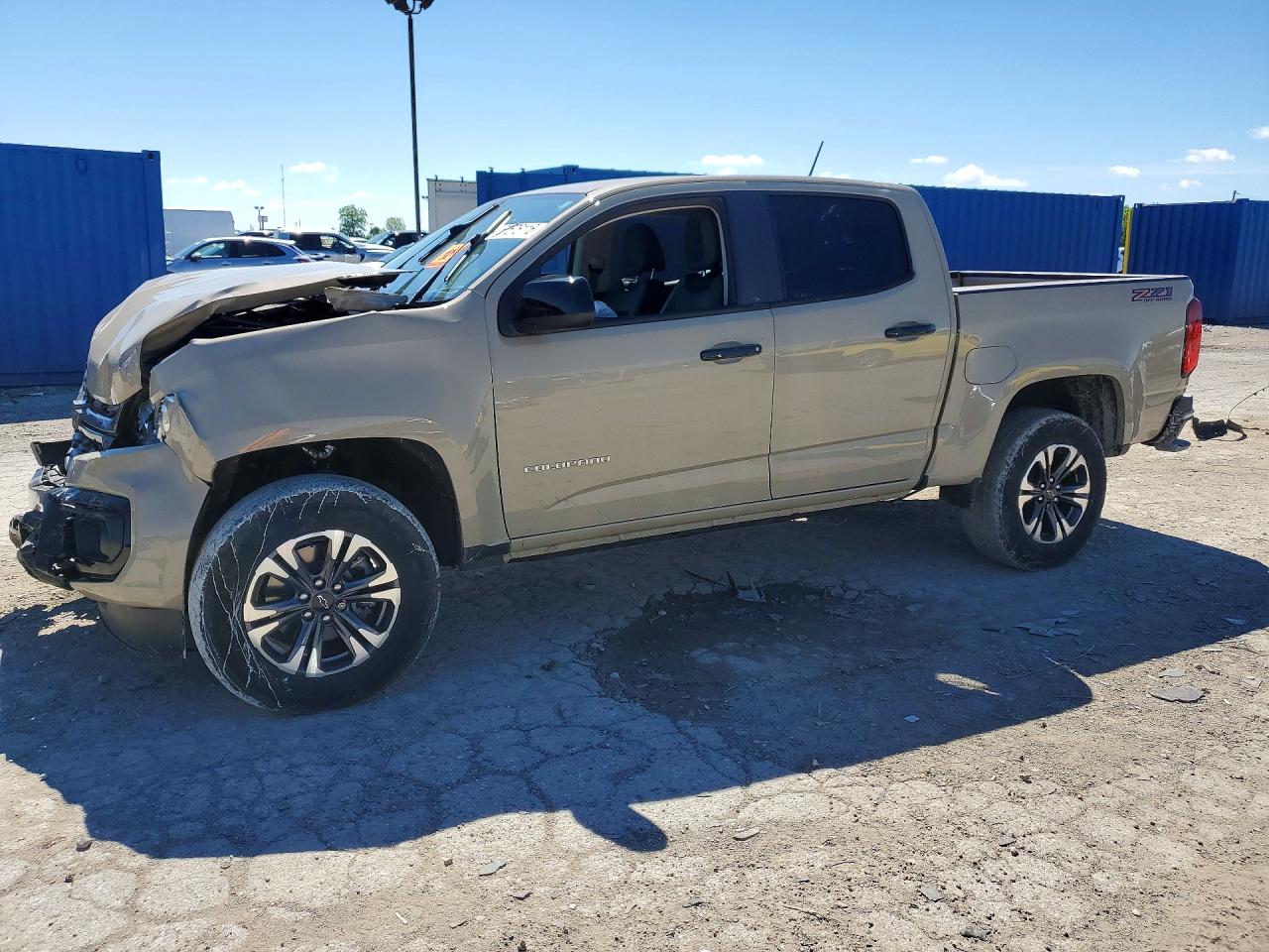 2022 CHEVROLET COLORADO Z71  