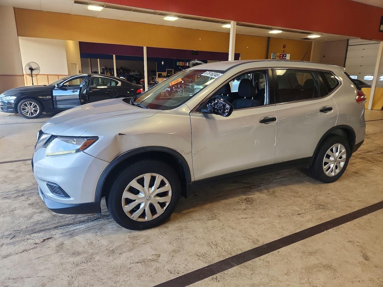 2016 NISSAN ROGUE S  