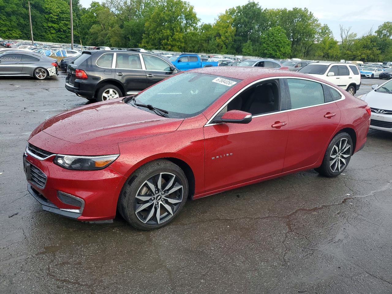 2018 CHEVROLET MALIBU LT  
