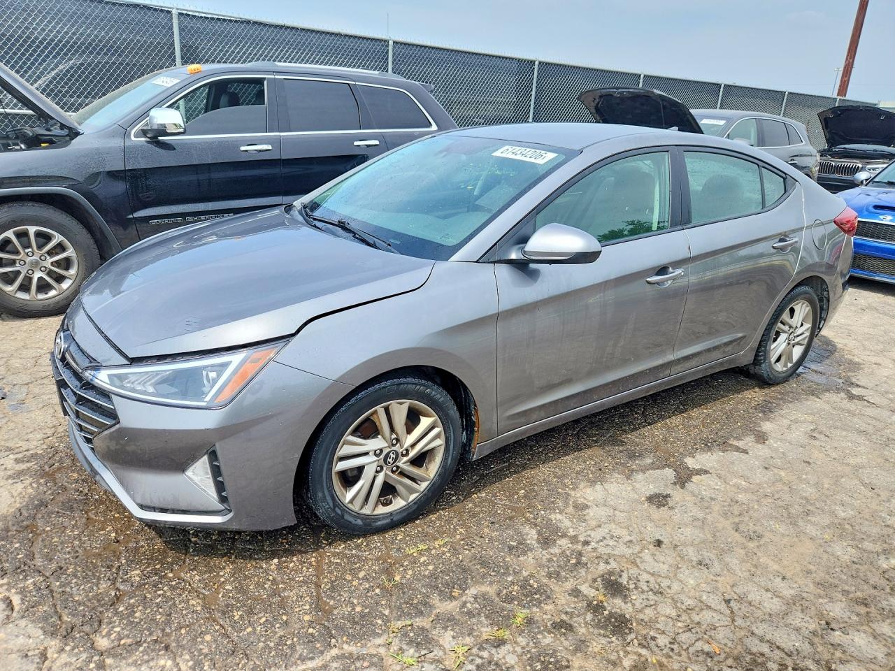 2019 HYUNDAI ELANTRA SEL  