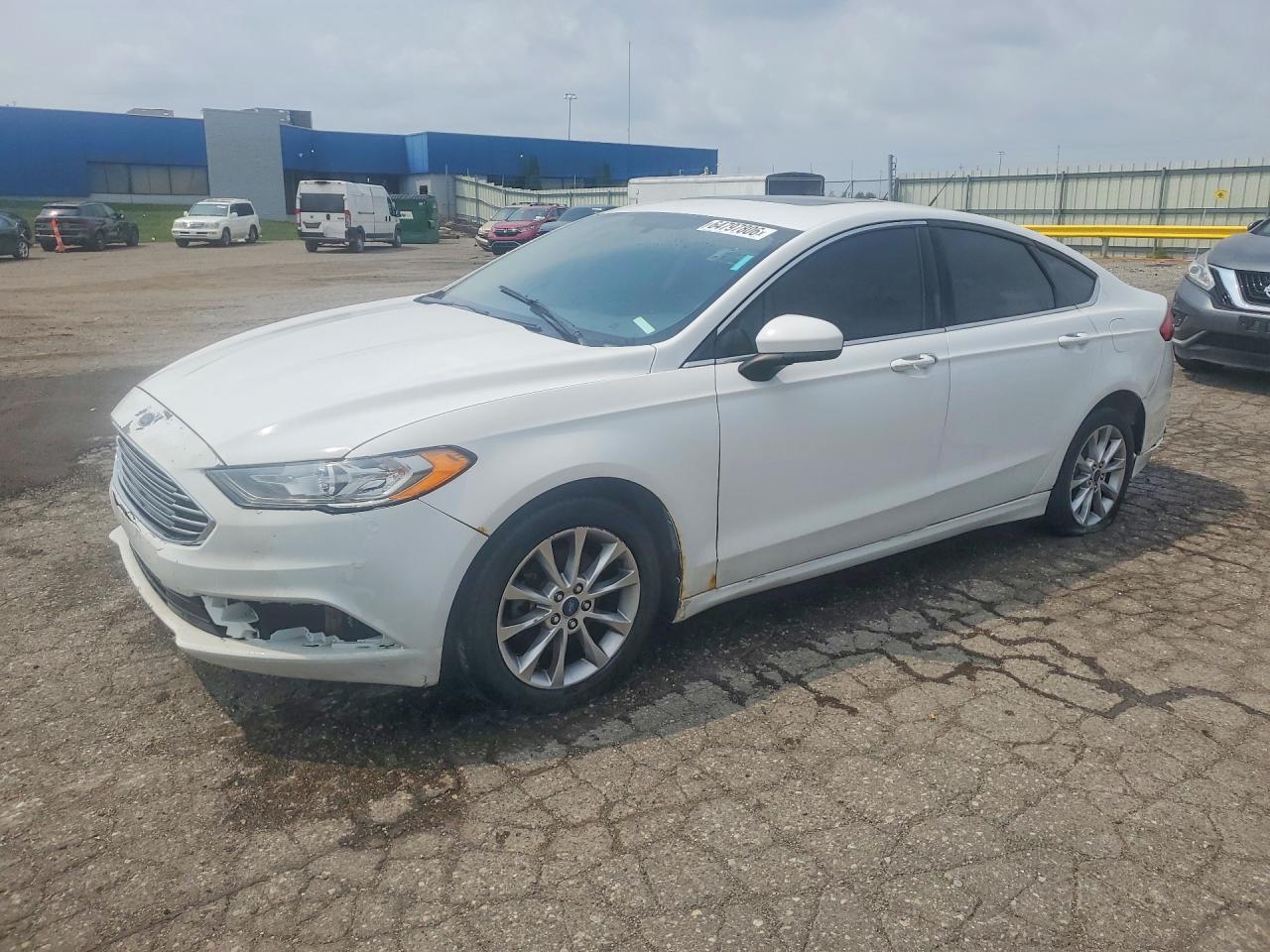 2017 FORD FUSION SE  