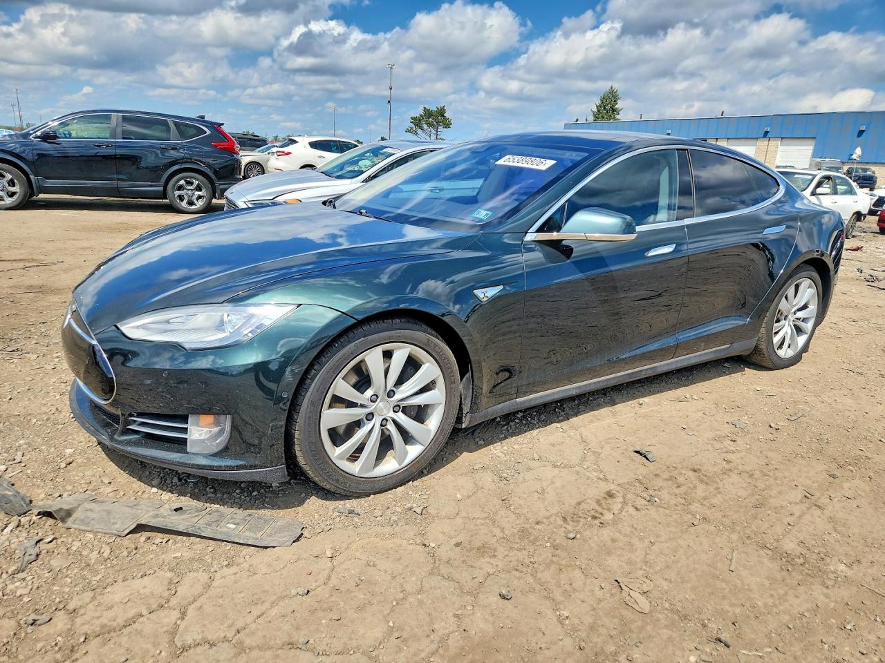 2014 TESLA MODEL S   