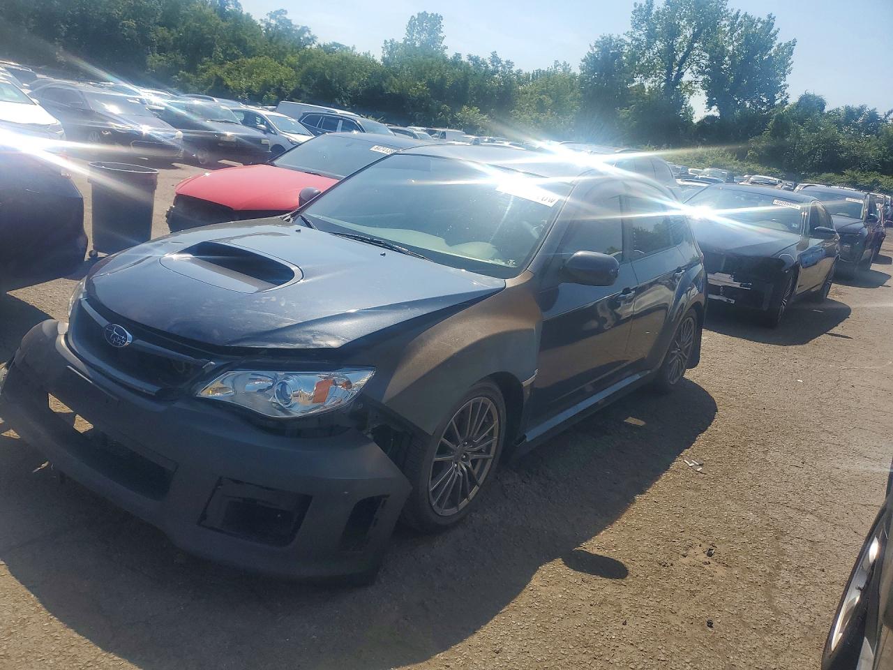 2013 SUBARU IMPREZA WRX  