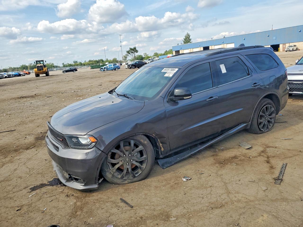 2019 DODGE DURANGO GT  