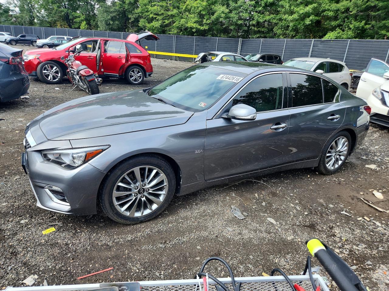 2018 INFINITI Q50 3.0T LUXE  