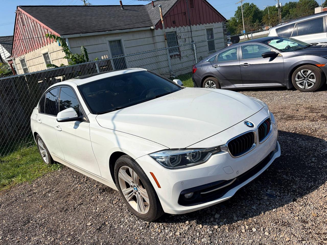 2016 BMW 330E   