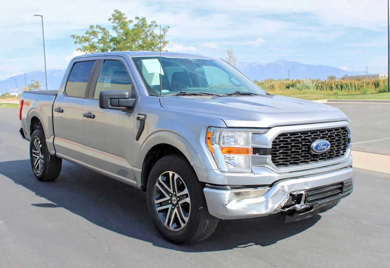 2022 FORD F150 SUPERCREW  