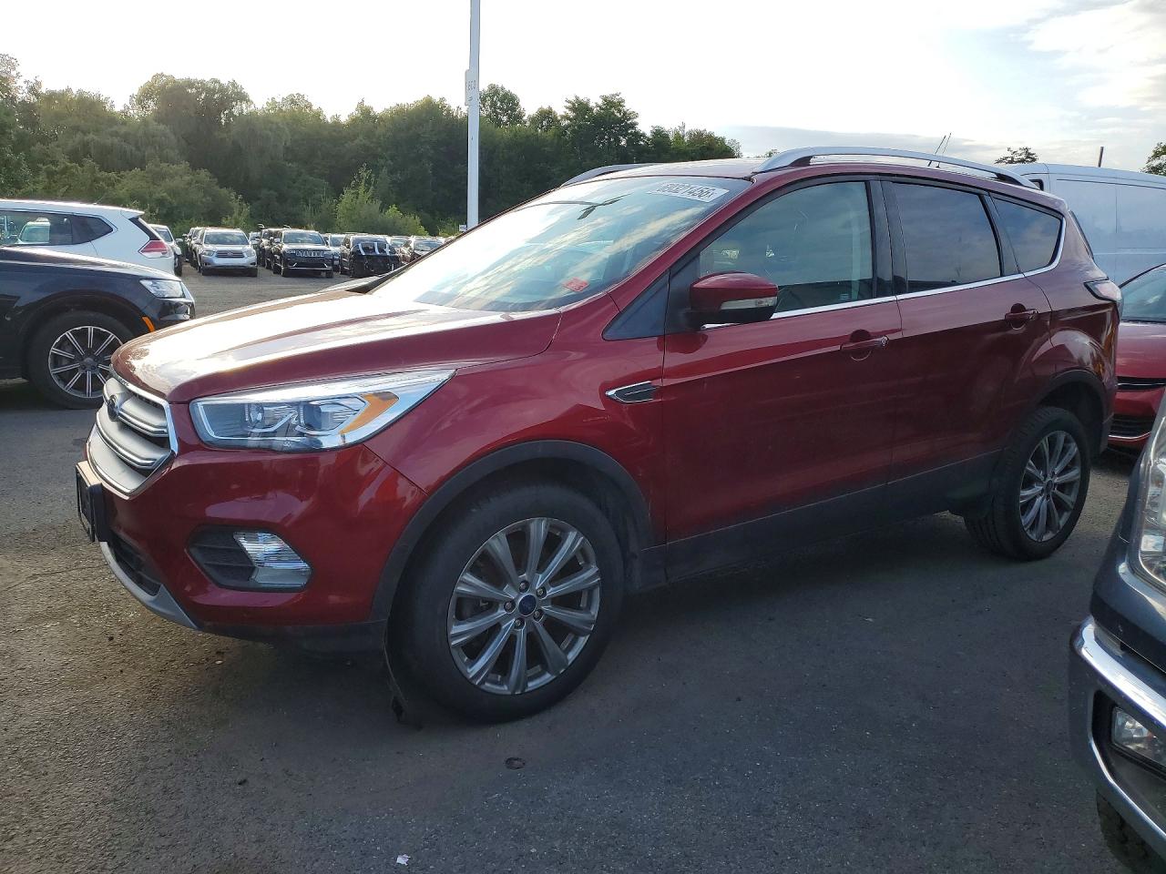 2018 FORD ESCAPE TITANIUM  