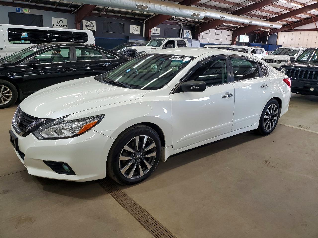 2017 NISSAN ALTIMA 2.5 SV  