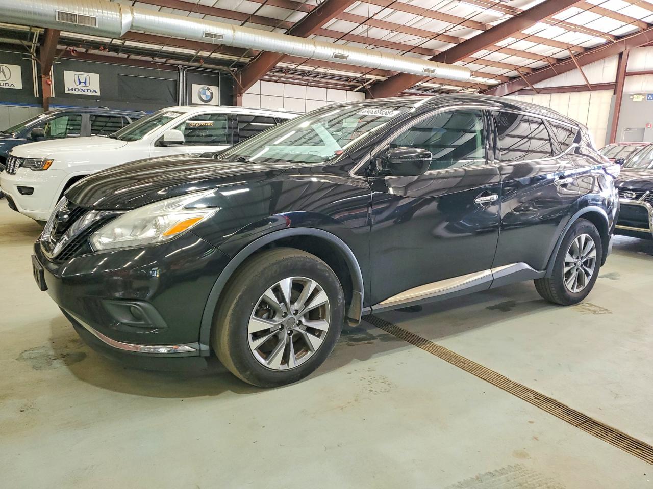 2017 NISSAN MURANO SV  