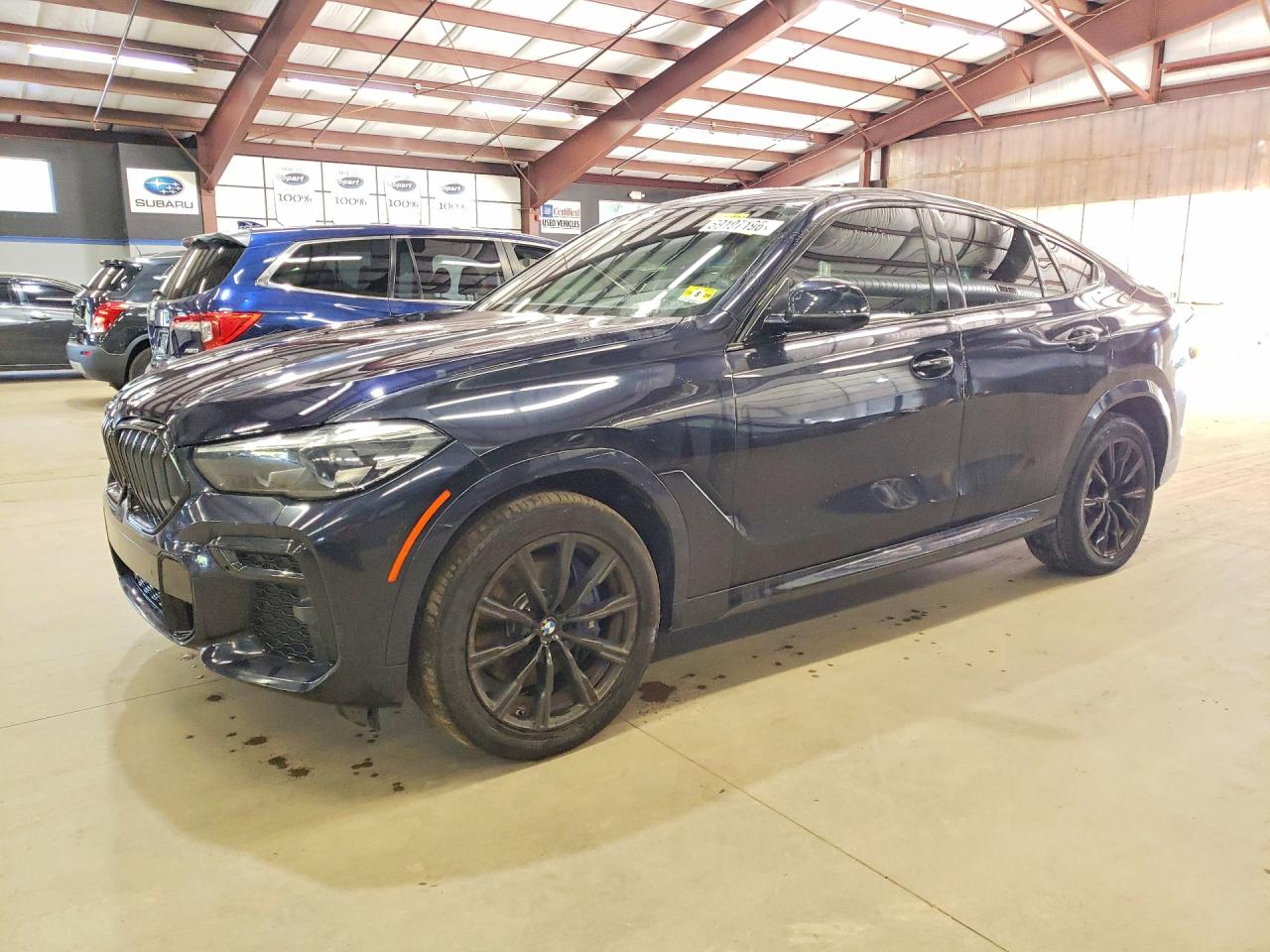 2022 BMW X6 XDRIVE40I  