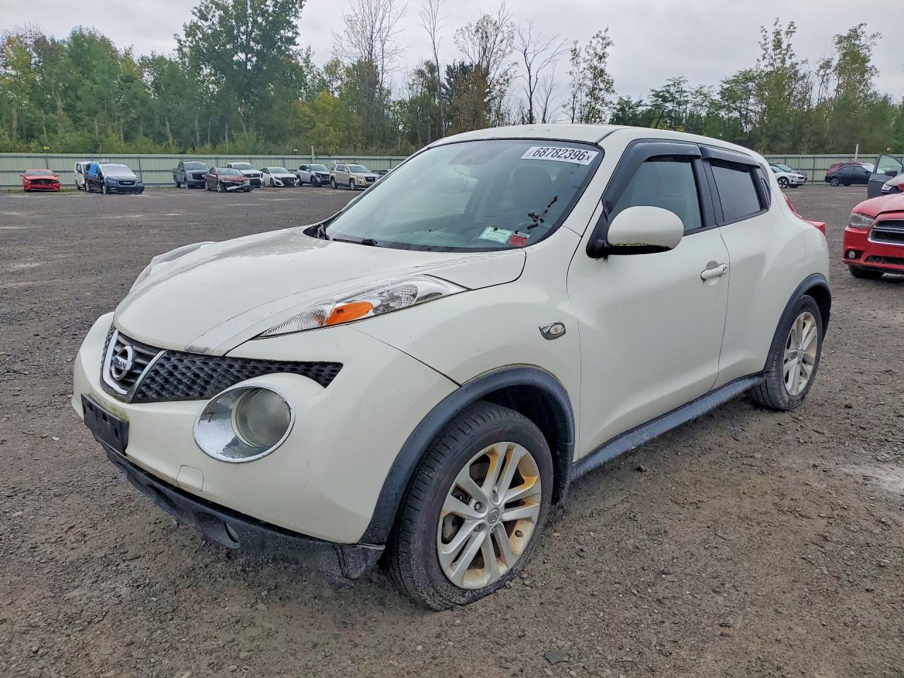 2013 NISSAN JUKE S  