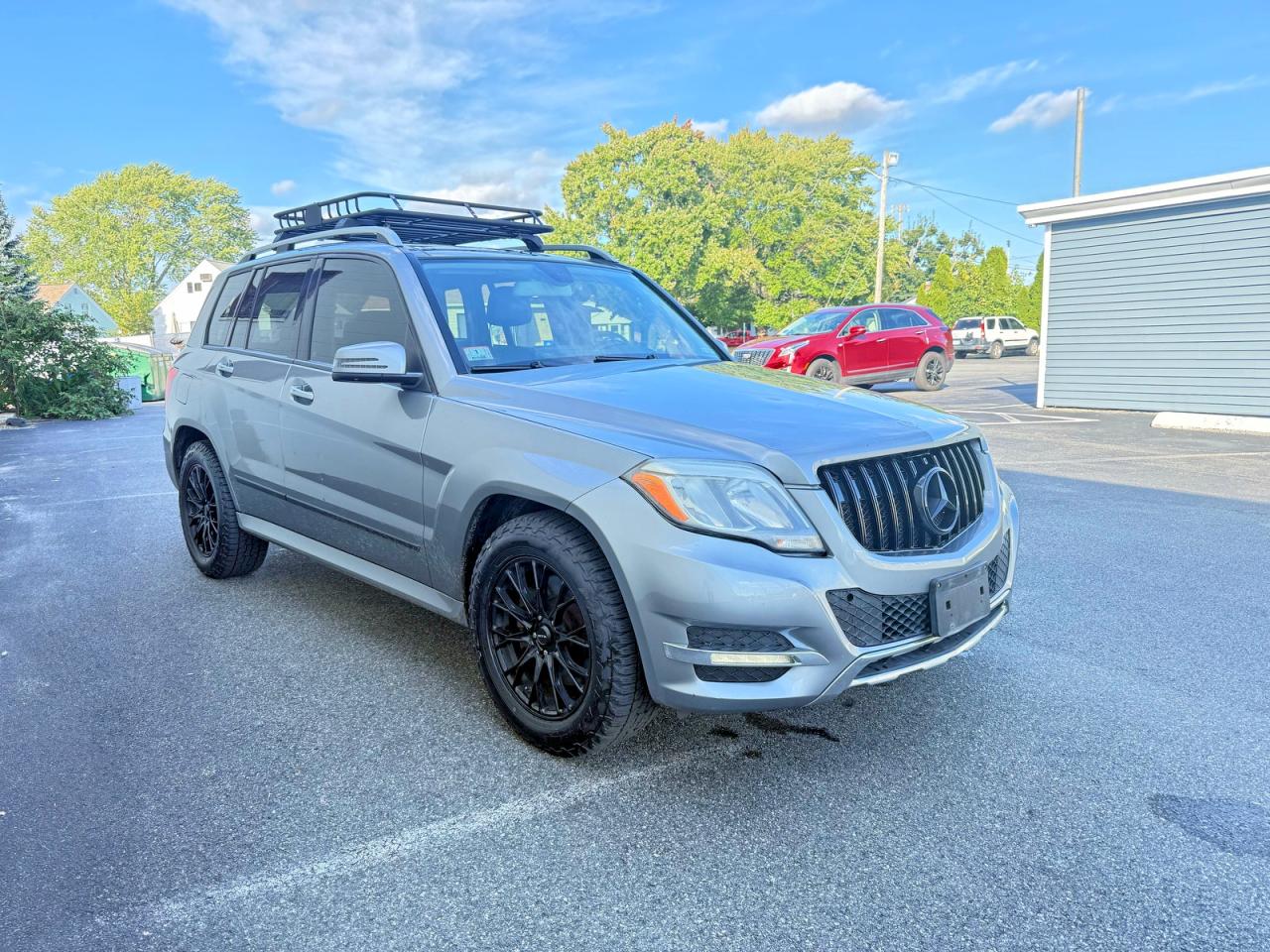 2013 MERCEDES-BENZ GLK 350 4MATIC  
