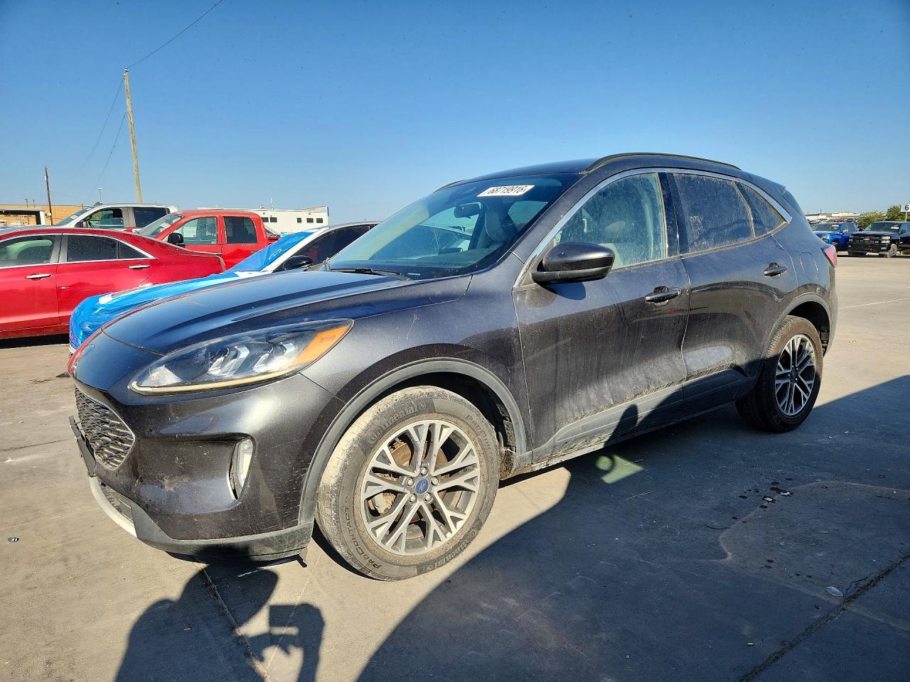 2020 FORD ESCAPE SEL  