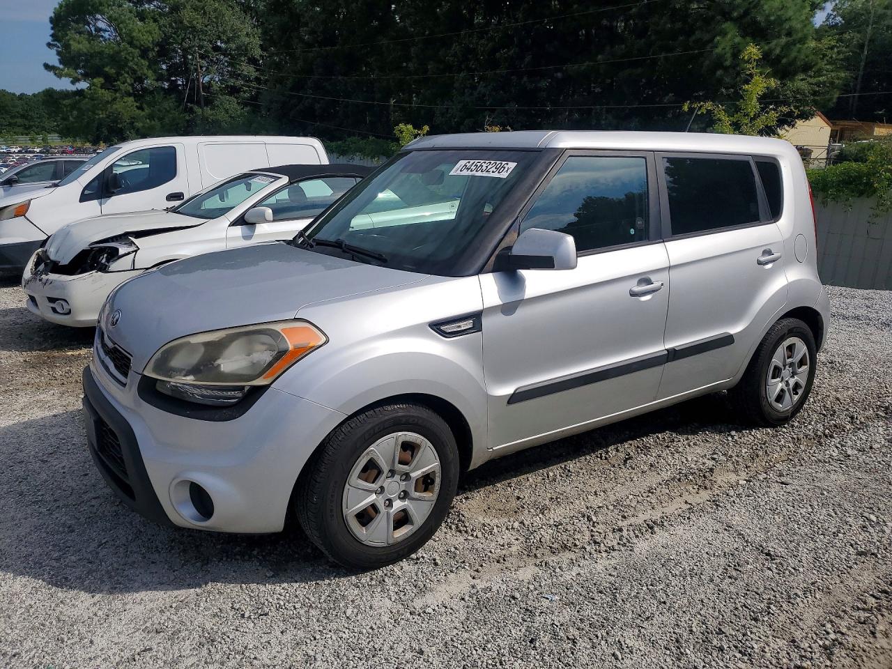 2013 KIA SOUL BASE  