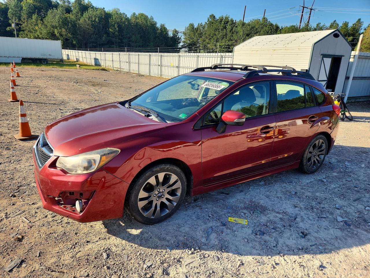 2015 SUBARU IMPREZA SPORT  