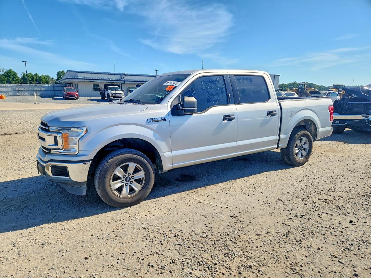 2018 FORD F150 SUPERCREW  