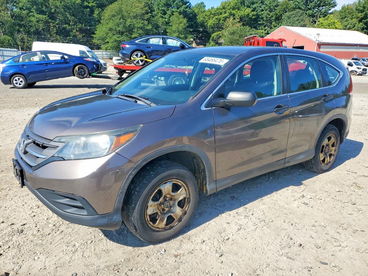 2014 HONDA CR-V LX  