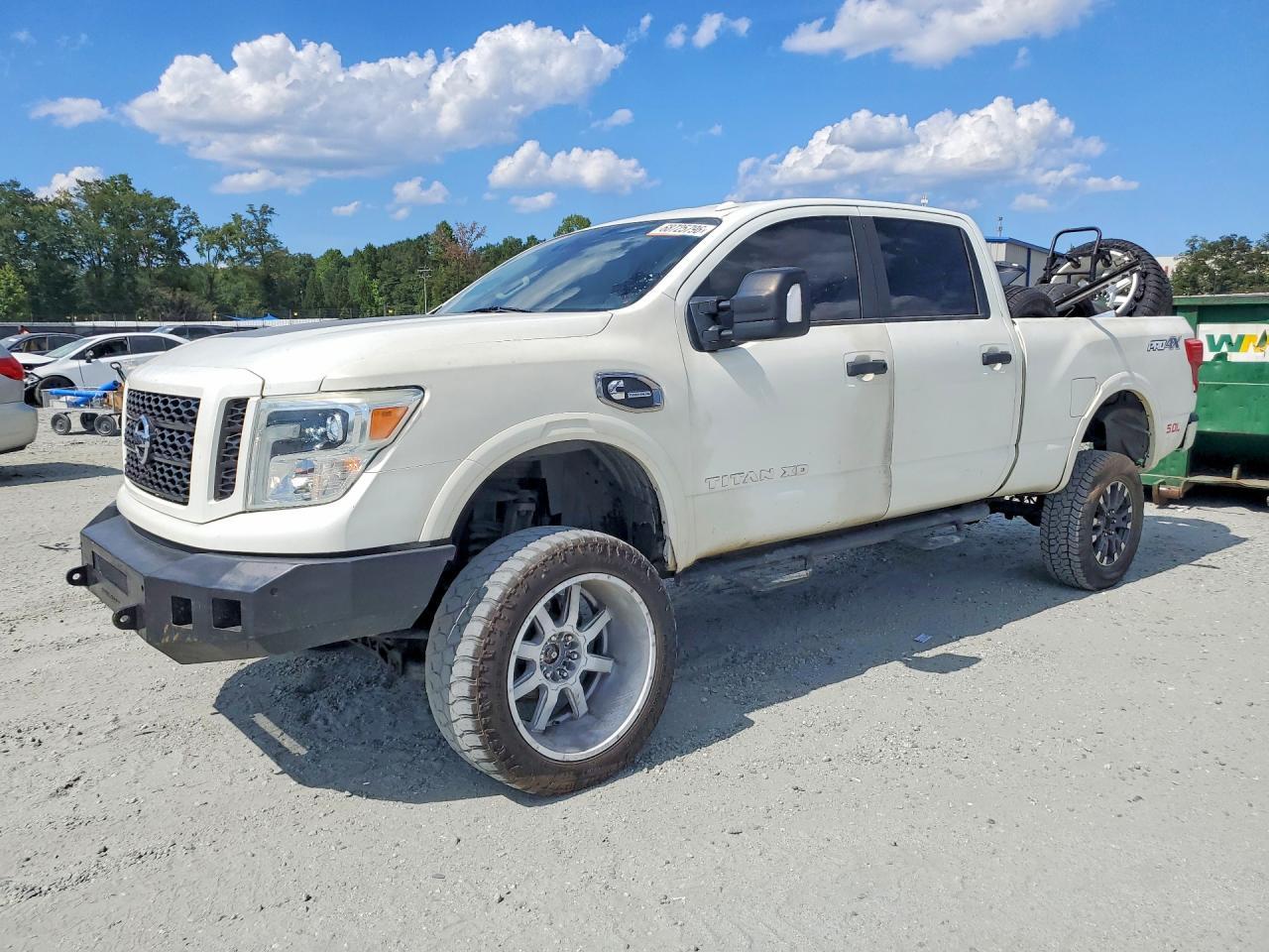 2017 NISSAN TITAN XD PRO-4X  