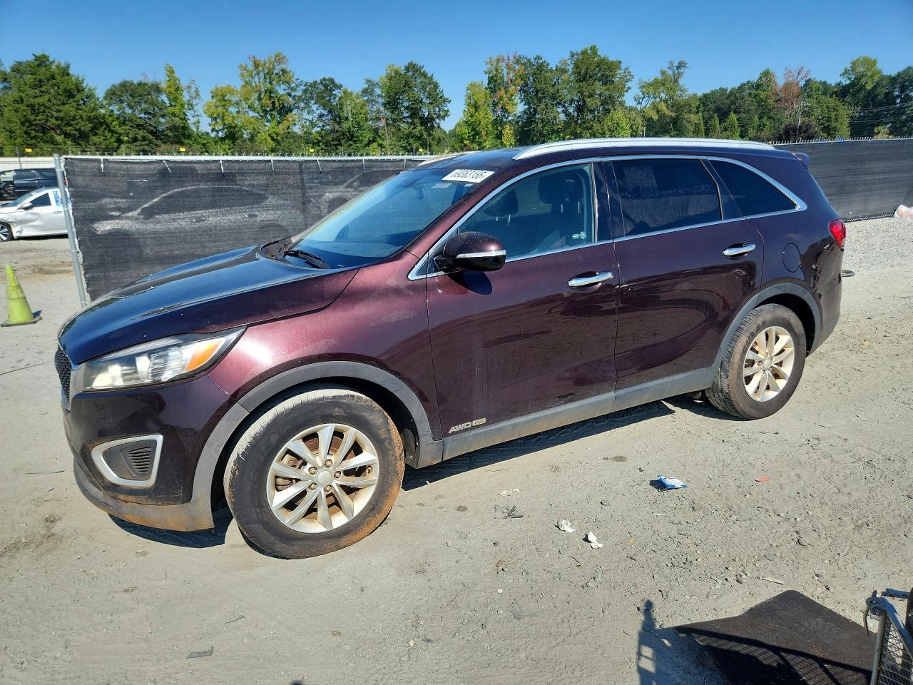 2016 KIA SORENTO LX V6  