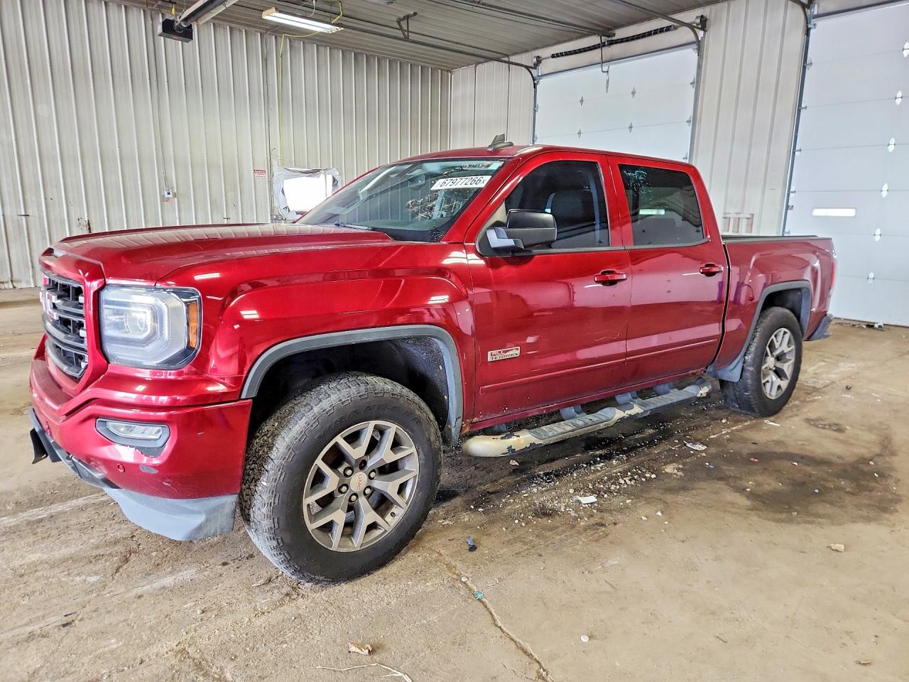 2018 GMC SIERRA K1500 SLT  