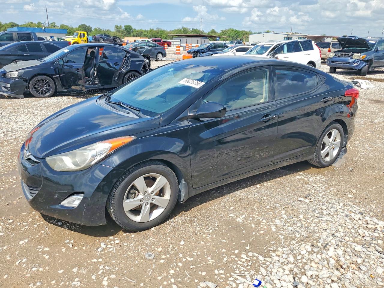 2013 HYUNDAI ELANTRA GLS  