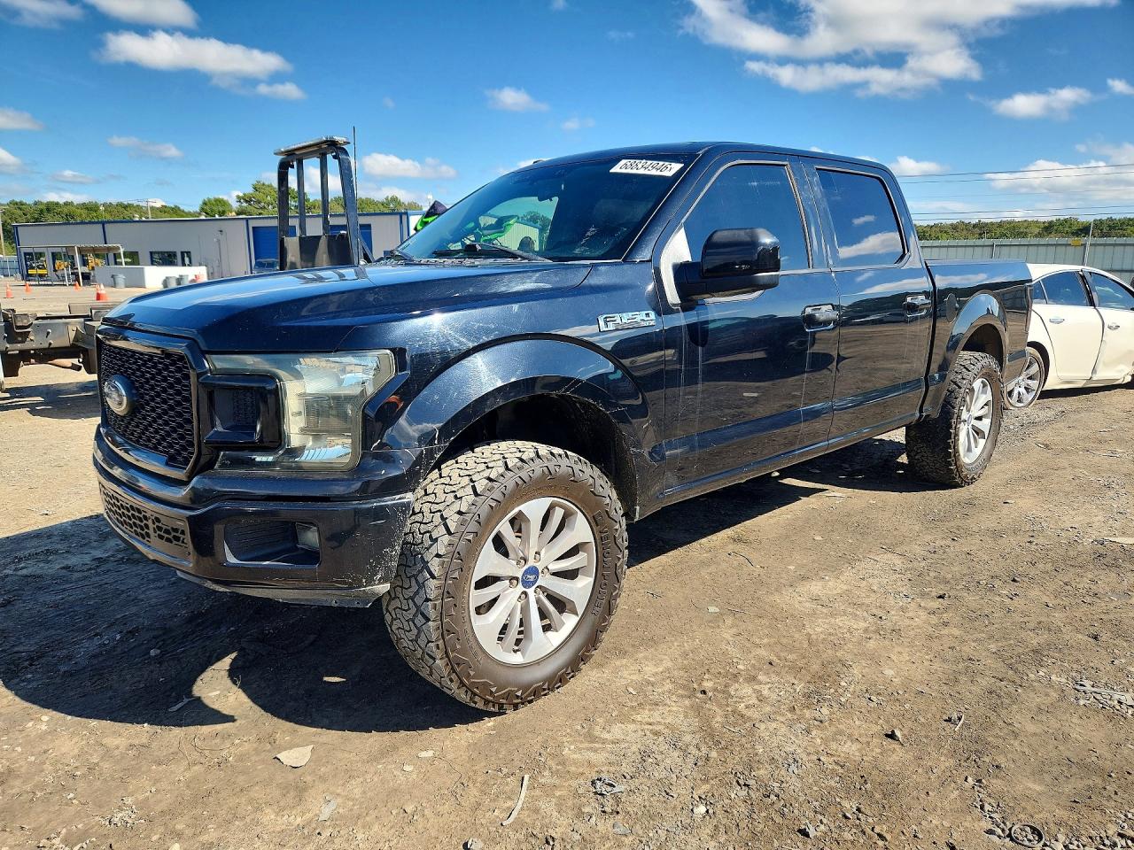 2018 FORD F150 SUPERCREW  